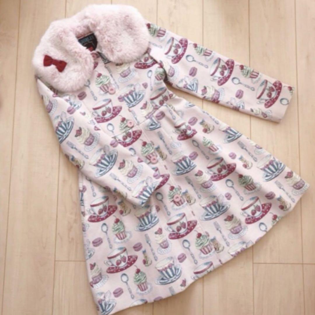 ♡669♡シャーリーテンプル♡ドット＆ハートファー♡Aラインコート♡110cm♡ ♡2022.11.18発売♡New Arrival News♡ | BLOG :: Shirley Temple