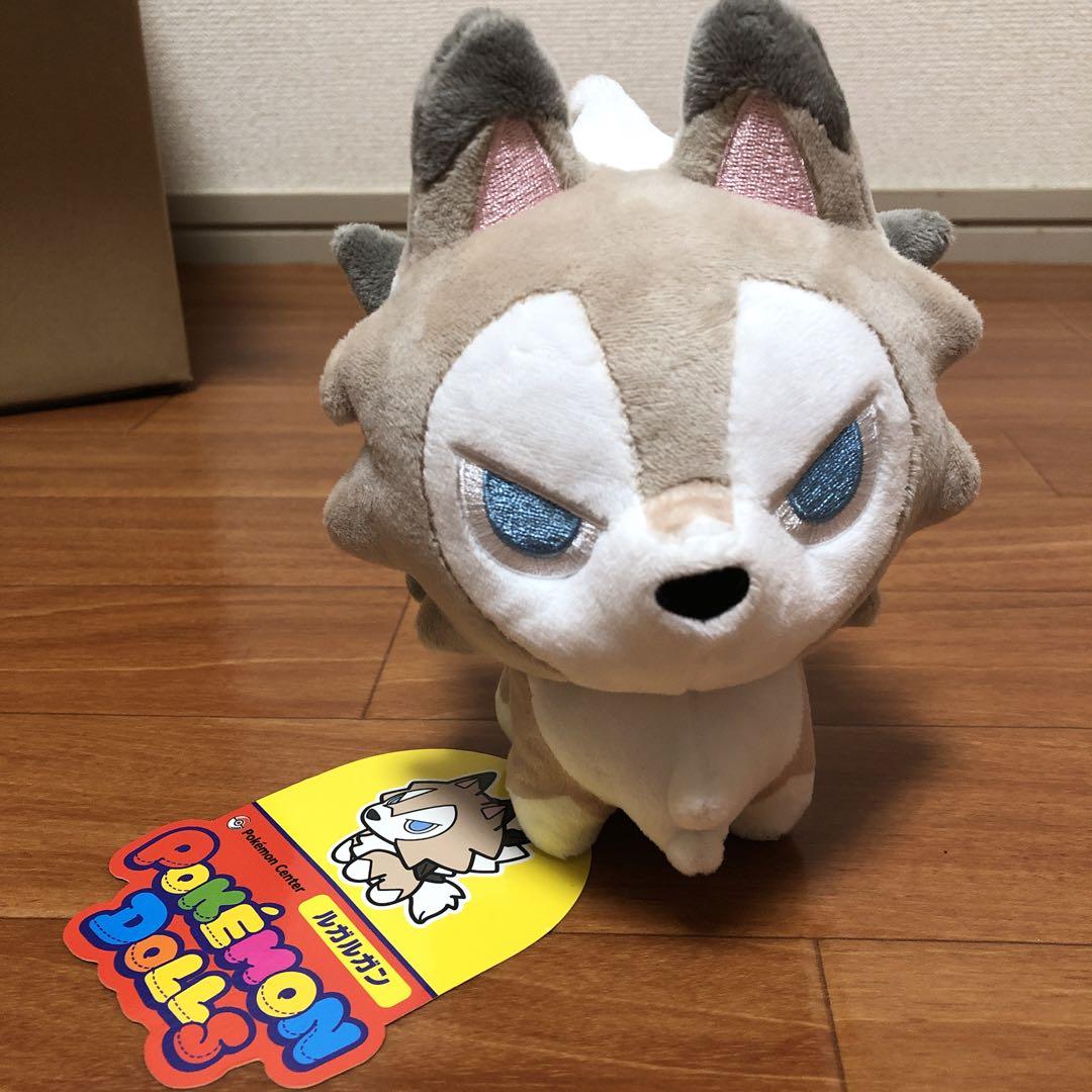 ポケモン　ドールズ ルガルガン まひるのすがた　ぬいぐるみ 745 ぬいぐるみ Pokémon fit ルガルガン(まひるのすがた