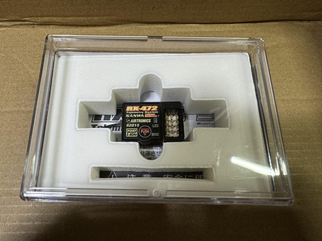 サンワ 受信機 RX-472 SANWA 新品 M17（三和電子 101A32465A M17