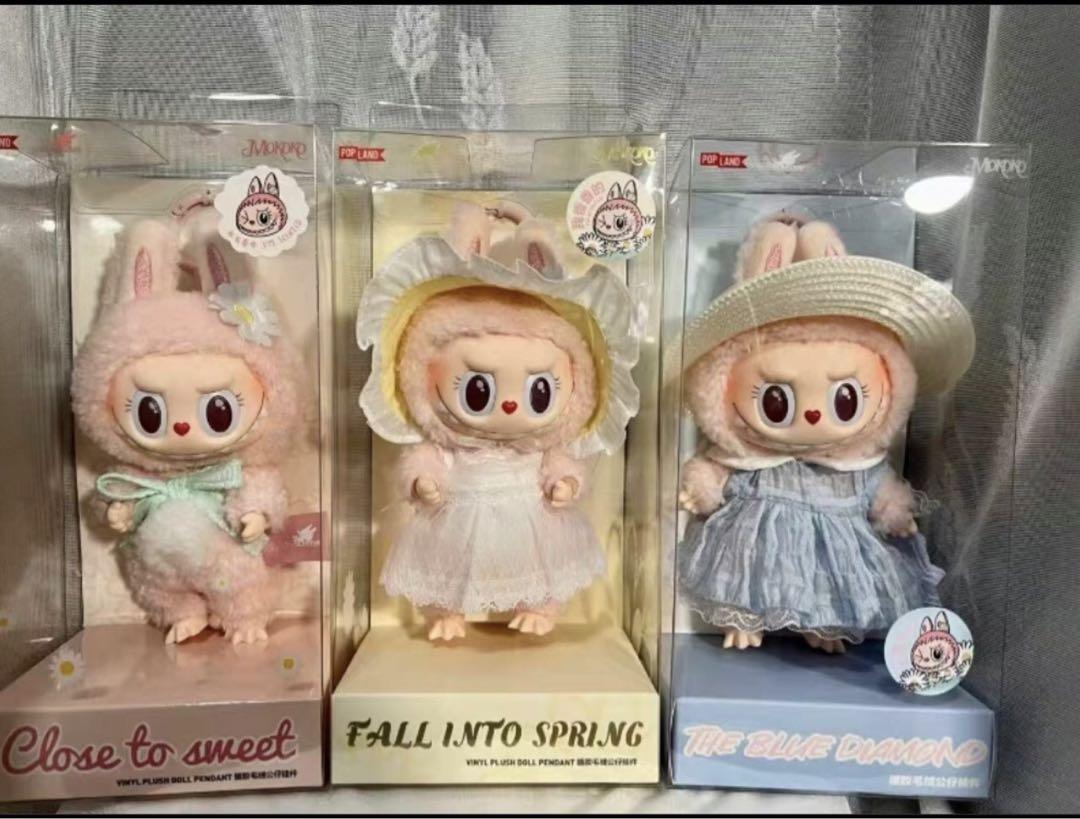 POPMART Mokoko CLOSE TO SWEET 3点セット Popmart mokoko Labubu 海外land限定 三代（Popmart mokoko