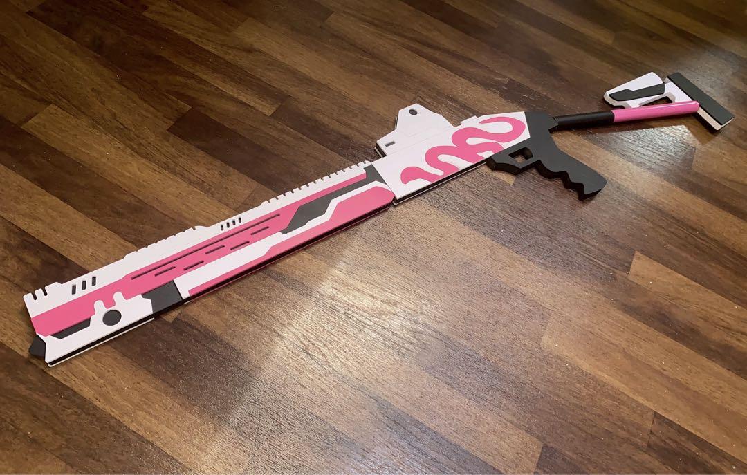 【かりん】 ニケ コスプレ バイパー nikke 道具 武器 Amazon.co.jp: 勝利の女神：NIKKE 周辺 バイパー コスプレ道具