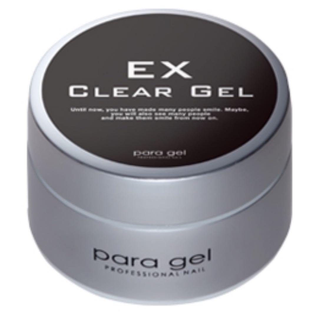本日限定SALEパラジェルクリアジェルEX 10g×2個 （paragel