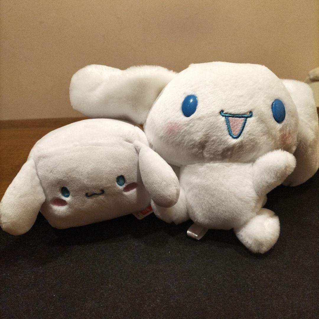 サンリオ　シナモンロール　ぬいぐるみ詰め合わせ シナモンロールぬいぐるみ2点セット （7点セット】マイメロディ