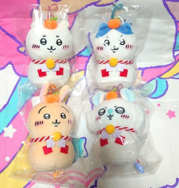 ちいかわ おもちもちもちマスコット 正月 ハチワレ うざき ちいかわ モモンガ ちいかわ おもちもちもちマスコット 正月 ハチワレ うざき ちい