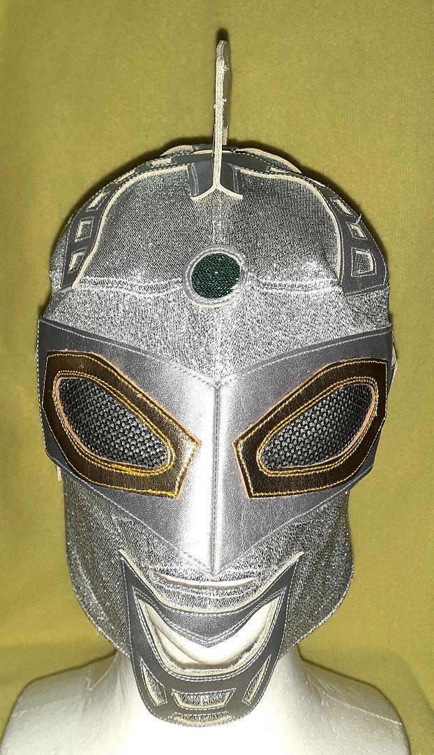 【未使用 希少】ウルトラセブン プロレス マスク 金色 ゴールド 未使用 希少】ウルトラセブン プロレス マスク 金色 ゴールド