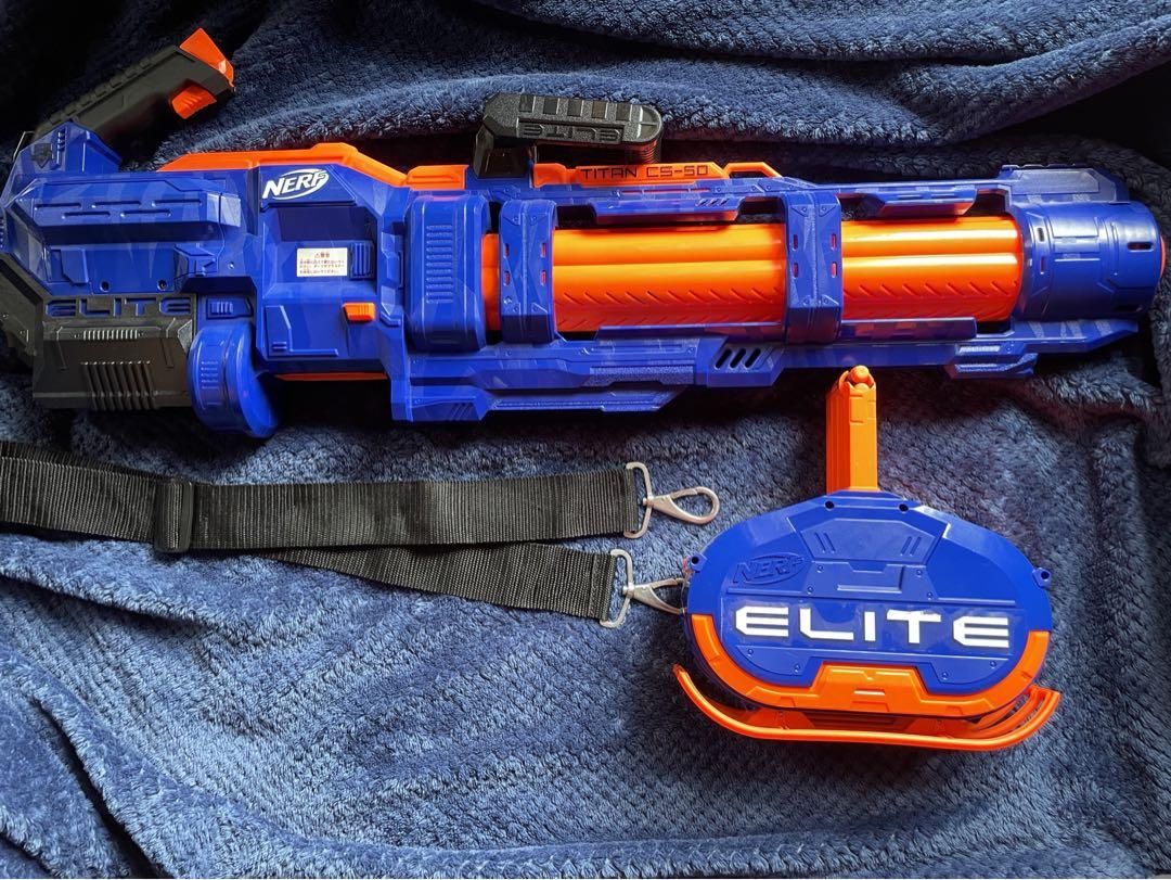 NERF ELITE TITAN ナーフ エリート タイタン ジャンク品（希少