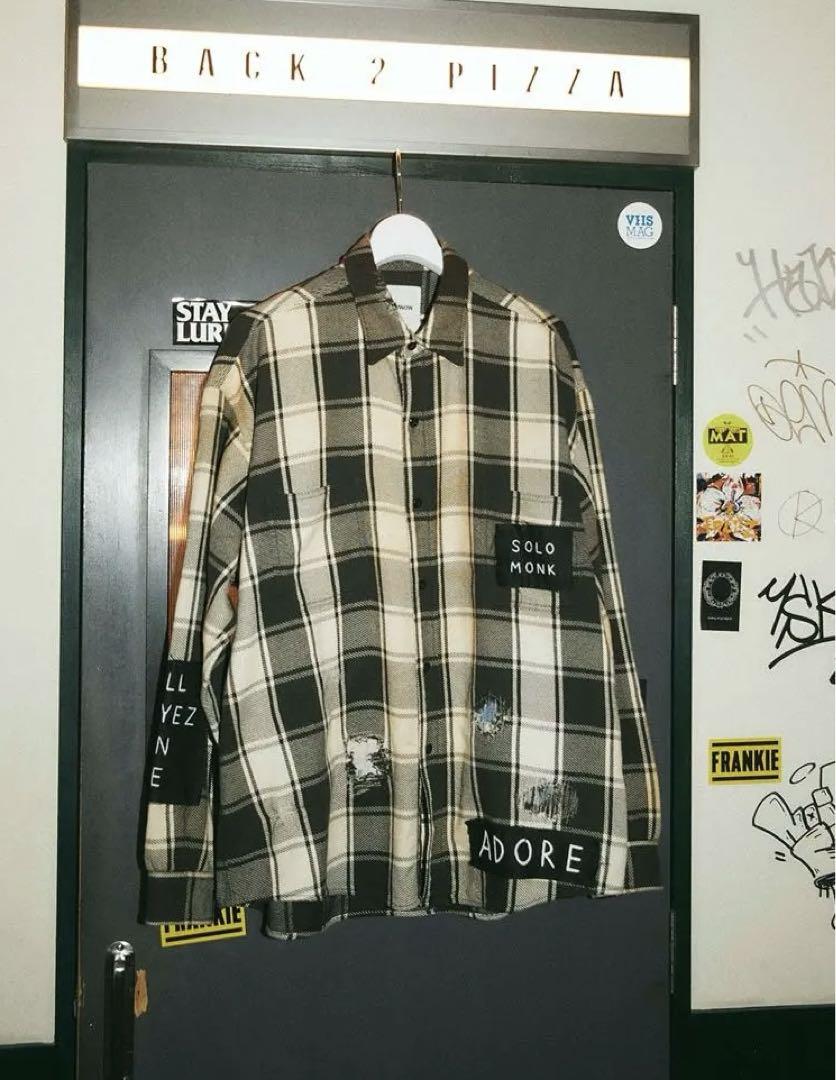 bowwow×Levi Pata REPAIRED FLANNEL SHIRTS bowwow×Levi Pata REPAIRED FLANNEL SHIRTS（BOW WOW REPAIR