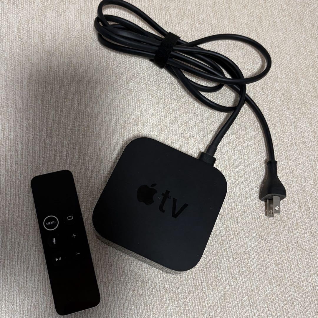Apple TV 4K 第 1 世代 64GB リモコン HDMIケーブル付き Apple TV 4K 64GBストレージ搭載Wi‑Fiモデル - Apple（日本）