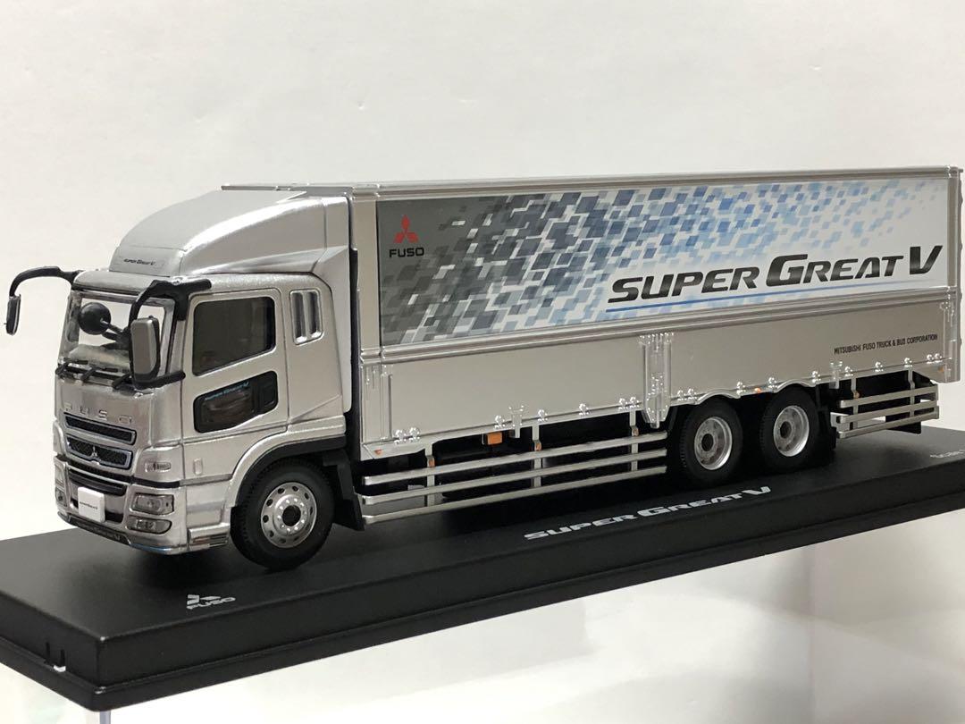 激レア】三菱ふそう・スーパーグレート FUSO トラック野郎