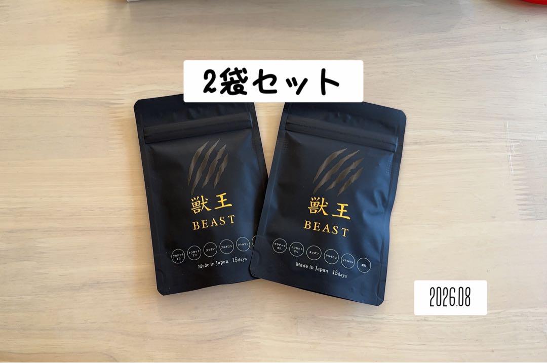 獣王 獣王ビースト 獣王beast サプリメント 男性用サプリメント