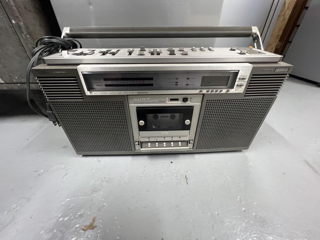 SONY ソニー CFS-D7 ジャンク品 （SONY - SONY ソニー ICF-5500