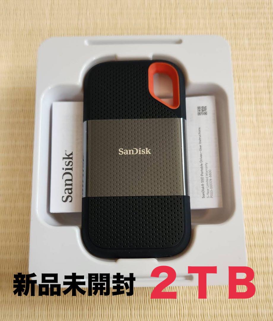 SanDisk Extreme Portable SSD 2TB（SanDisk Extreme Portable