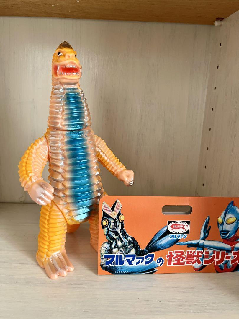 ブルマァク レッドキング マーミット M1号 マルサン sofubi ブルマァク レッドキング マーミット M1号 マルサン sofubi