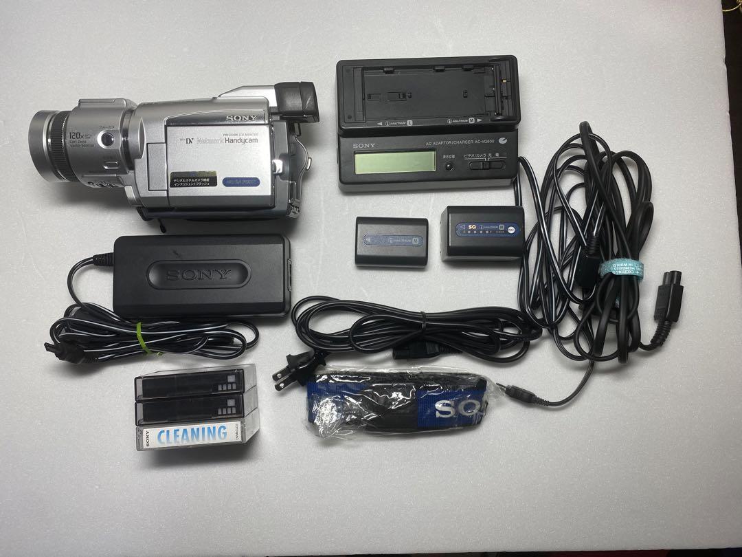 SONY ソニー ビデオカメラ 中古動作品 ハンディカム DCR-TRV70K