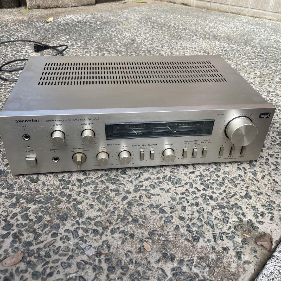 Technics SU-V44 ステレオインテグレーテッドアンプ（松下電器