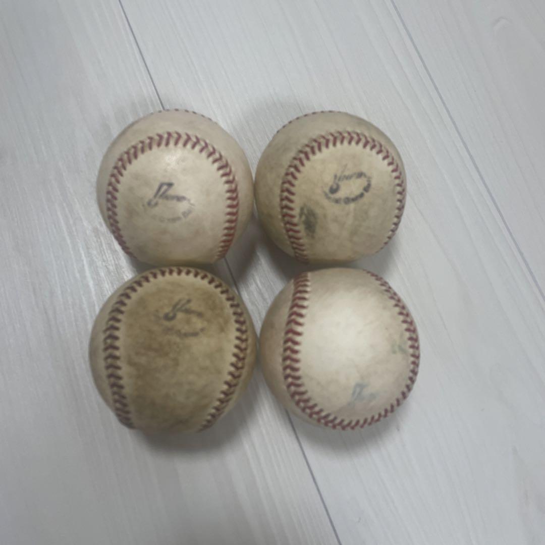 プロ野球 試合球 NPB試合球 （硬式球の規格と違い｜ダイトベース