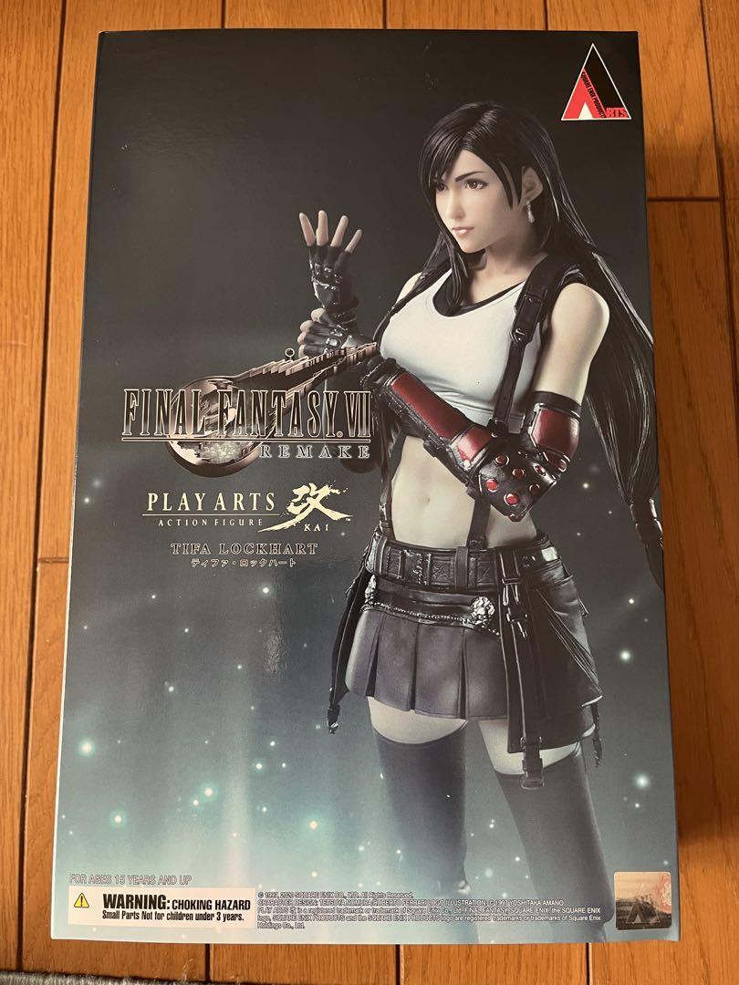 BRING ARTS ファイナルファンタジー7 ティファ・ロックハート Amazon | ファイナルファンタジーVII ブリングアーツ PVC製 塗装