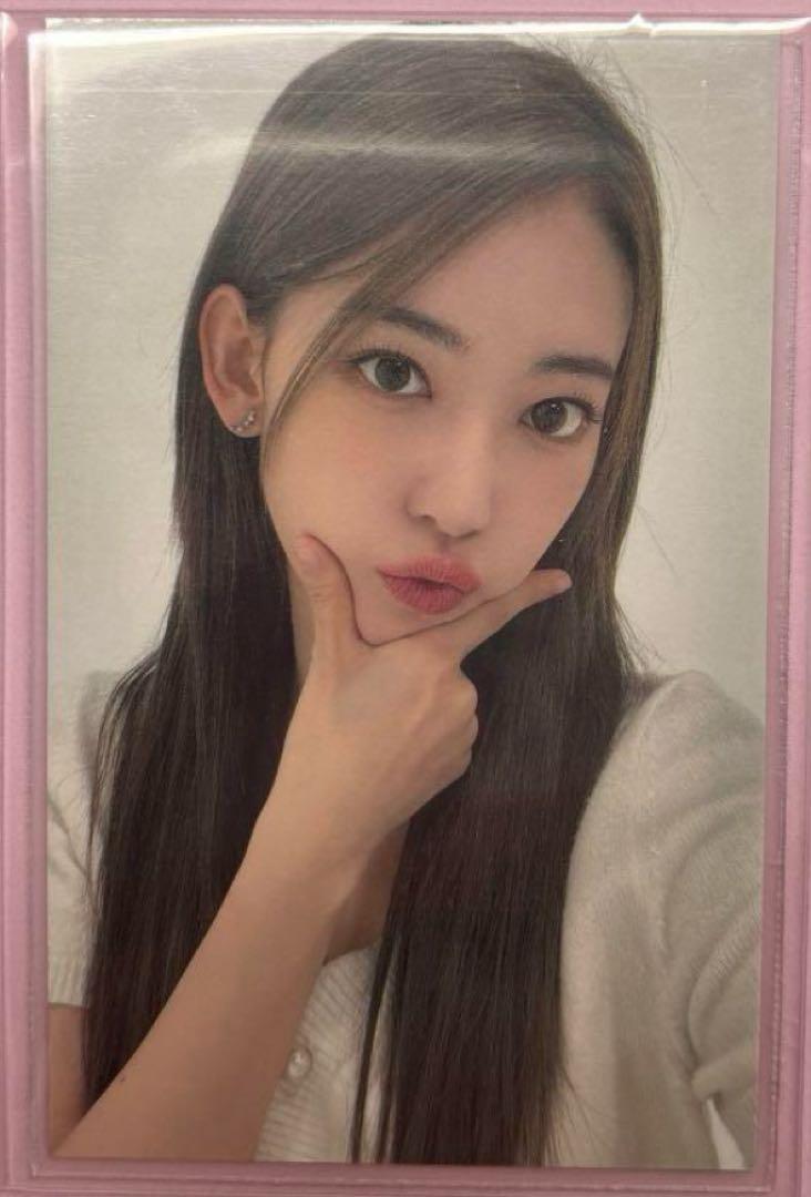LESSERAFIM ルセラフィム ラキドロ ユニバ weverse トレカ