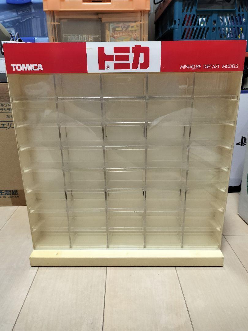 トミカ 店頭用ディスプレイケース 非売品 レア （中古】ラスト