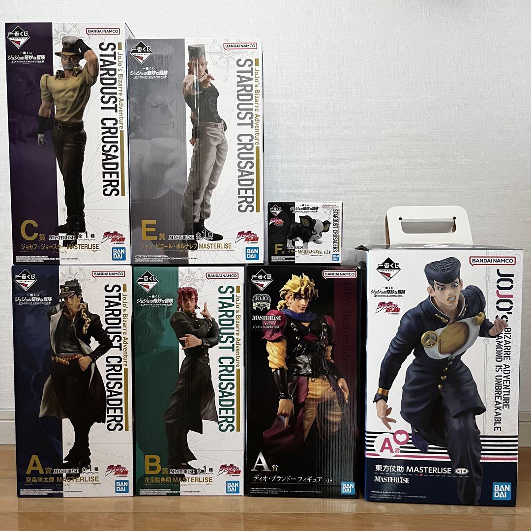 ジョジョ一番くじ まとめ売り