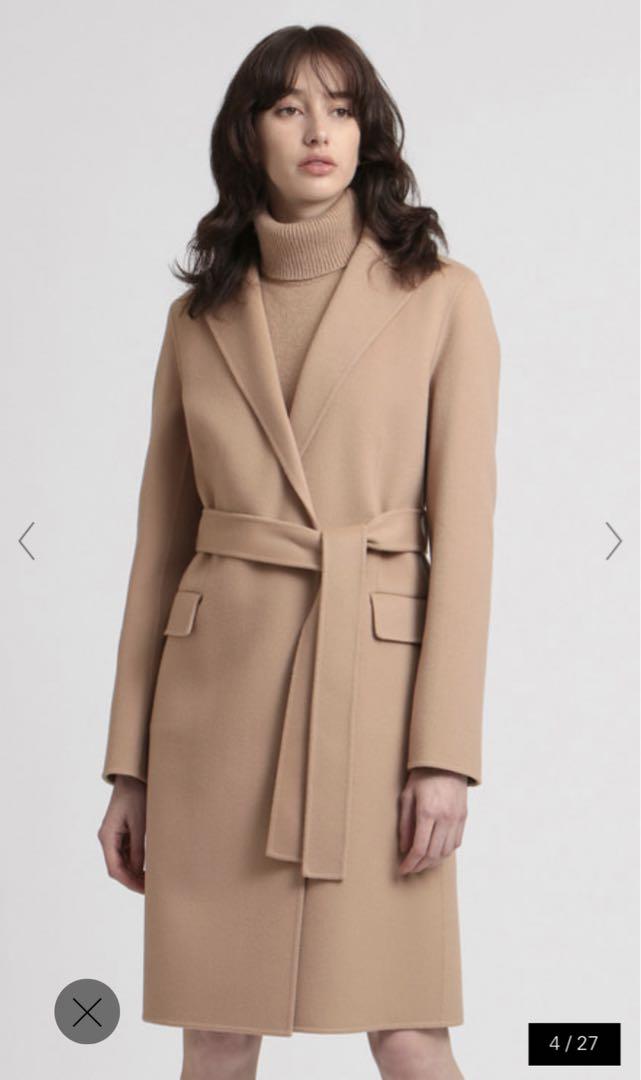 theory ベージュ チェスターコート S MY BEST COAT | Theory luxe（セオリーリュクス）公式通販サイト
