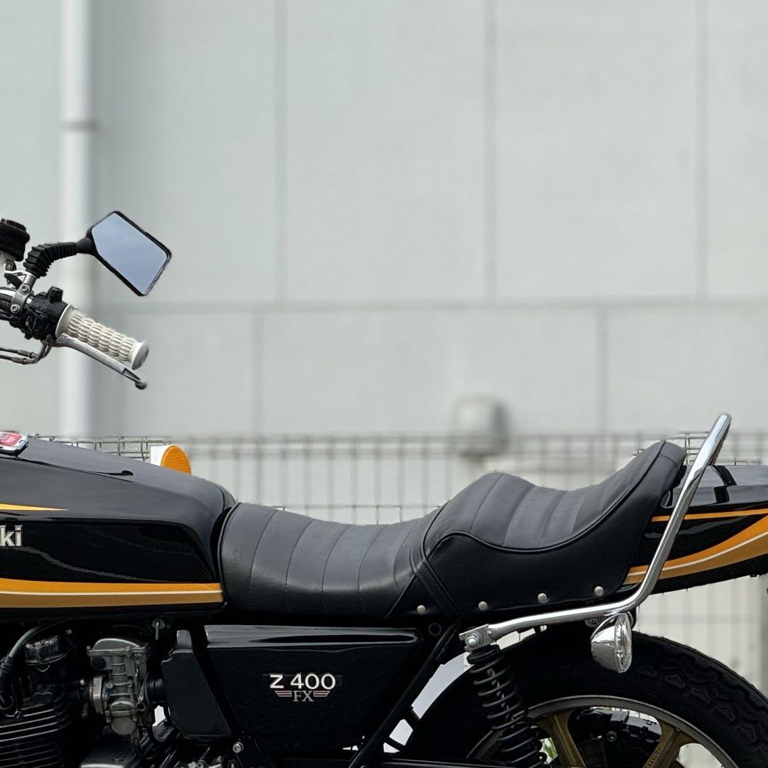 z400fx 大川シート（オオカワシート バイクシート関連/段シート