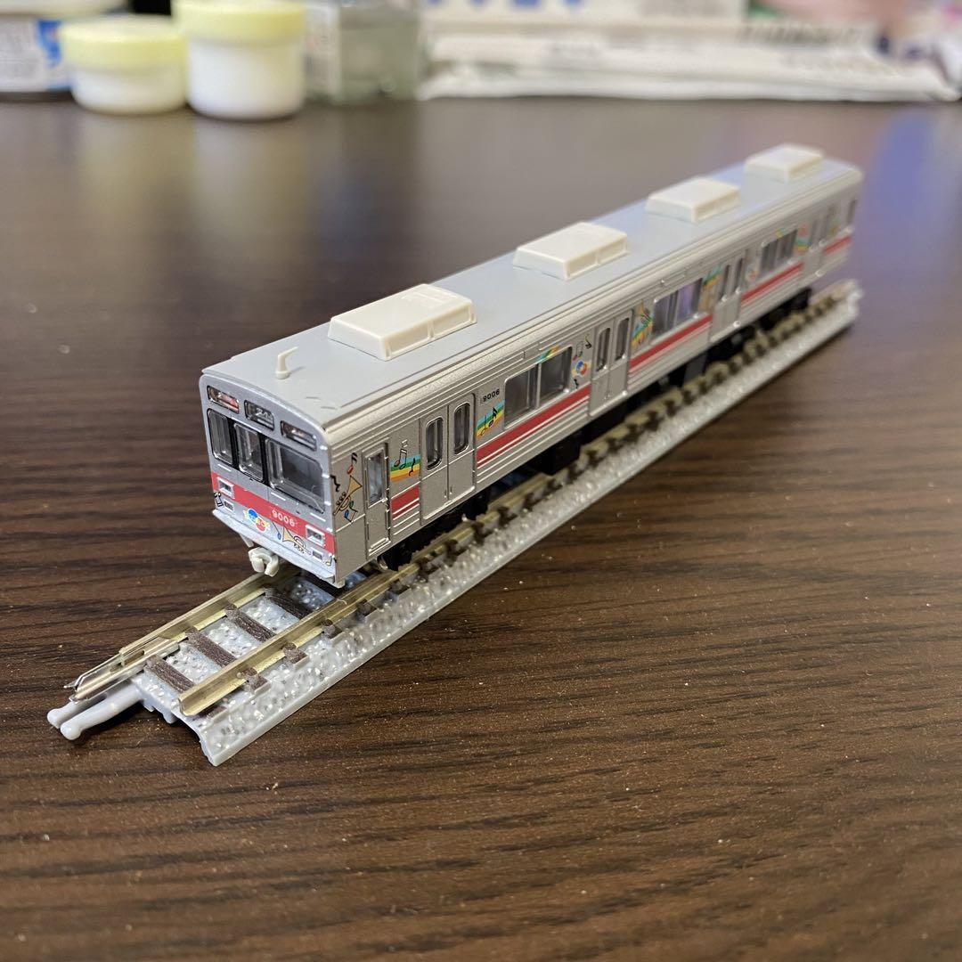 東急 9000系 8両 TOQ-BOX虹色仕様 東急 9000系 8両 TOQ-BOX虹色仕様 （31992＞東急電鉄9000系（3次
