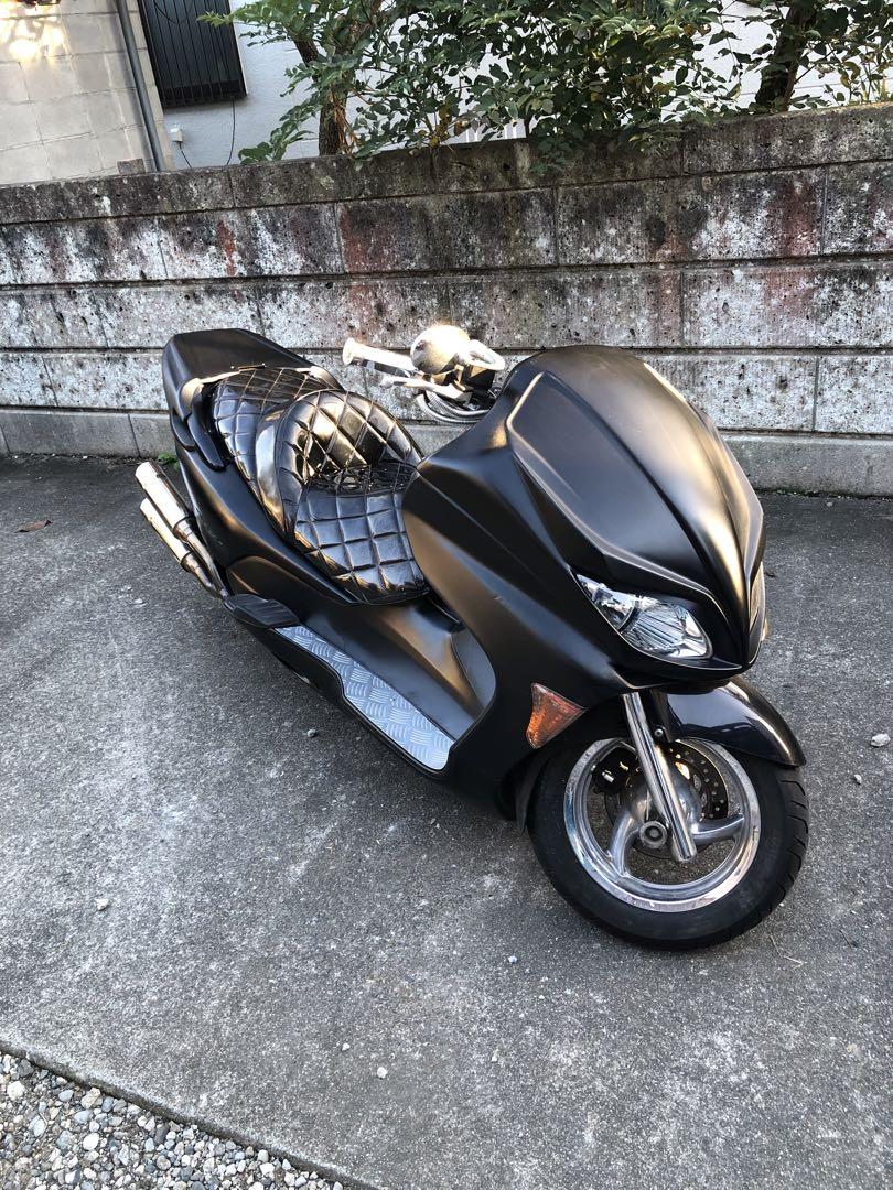 フォルツァ mf08 FORZA X/Z（MF08） -since 2004- - バイクの系譜