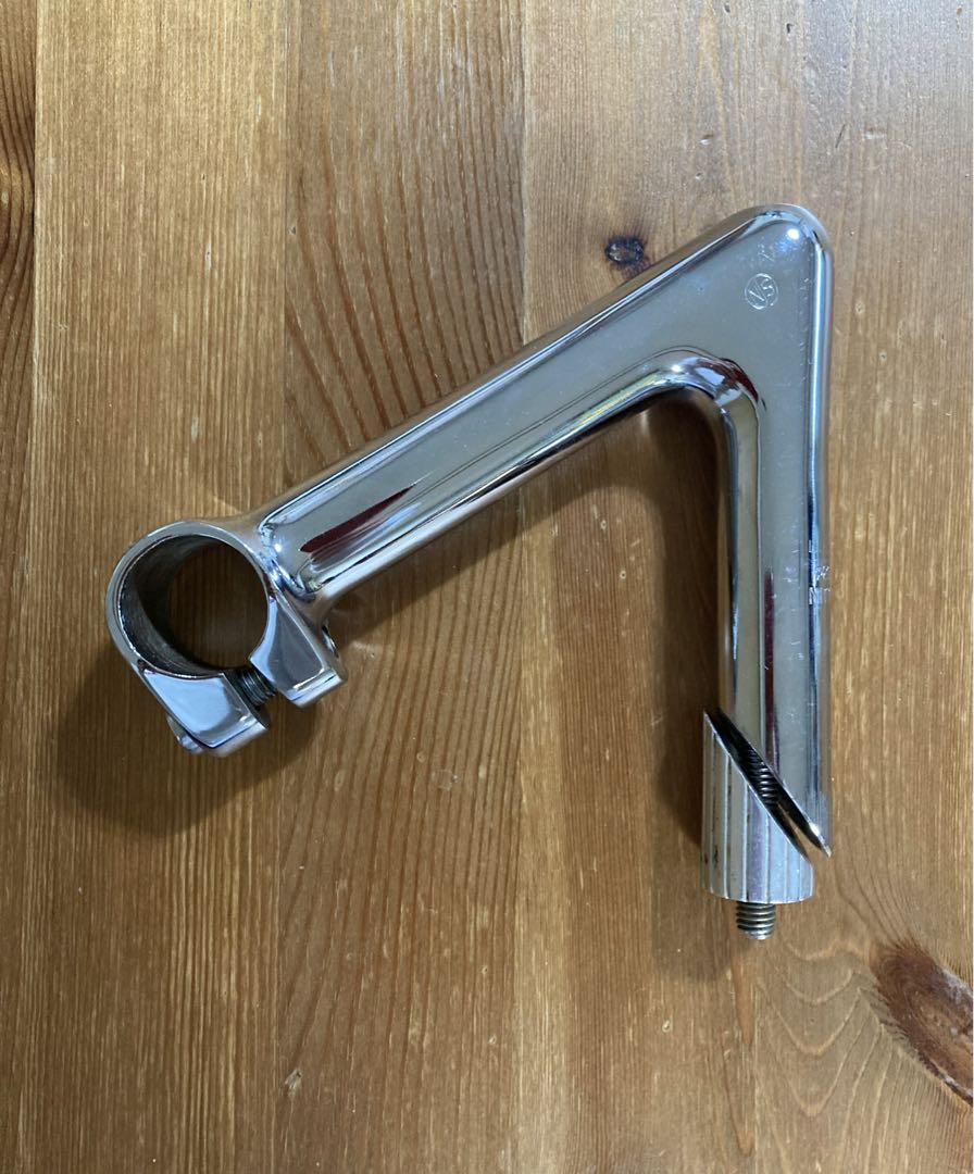 希少 美品 ロングステム NITTO NJS 競輪 130mm 58度 ステム 送料込み 美品 ロングステム NITTO 日東 NJS 競輪 130mm 58度