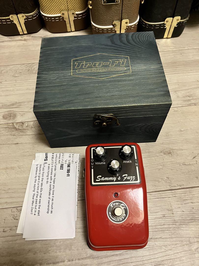 Tru-Fi Sammy's FUZZ（Guitar Pedal X - GPX Blog - Tru-Fi Full
