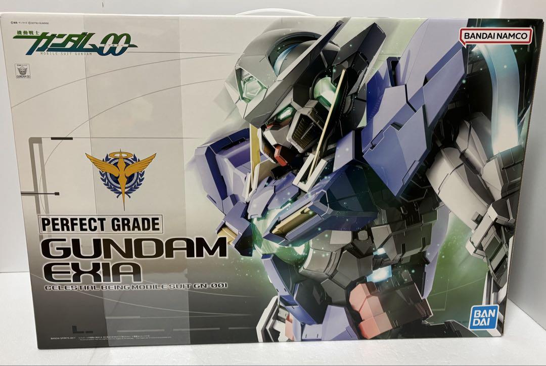 PG ガンダムエクシア組立済み ブックオフ静岡馬渕店で BANDAI『PG 1/60 ガンダムエクシア＋