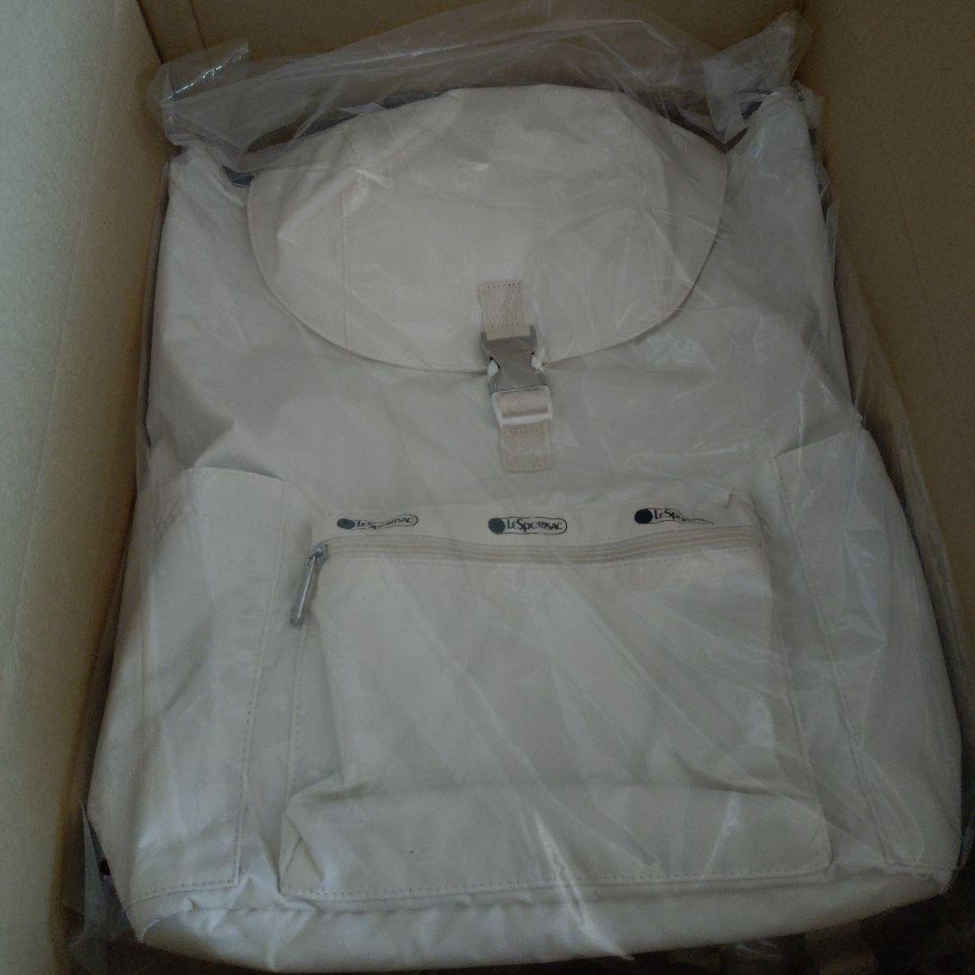 レスポートサック 神崎恵 SMART FLAP BACKPACK2 ホワイト