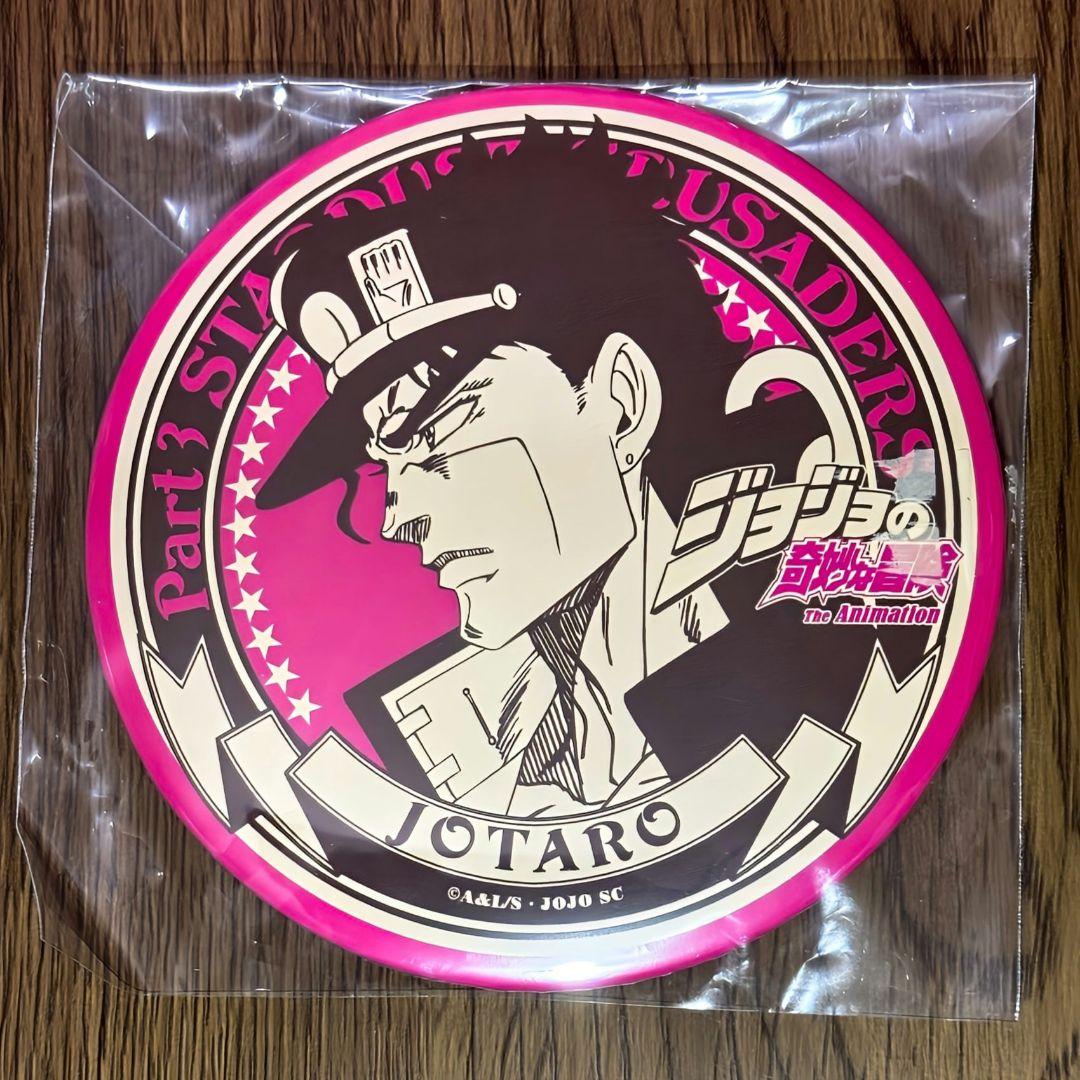 新品】空条承太郎 缶バッジ Amazon 購入者特典 ジョジョの奇妙な