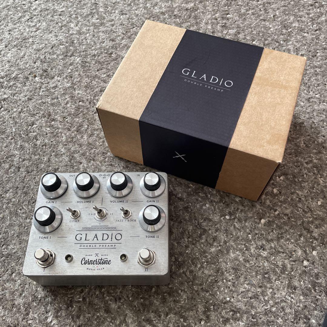 Cornerstone GLADIO 初期 ギター オーバードライブ プリアンプ Cornerstone GLADIO 初期 ギター オーバードライブ プリアンプ