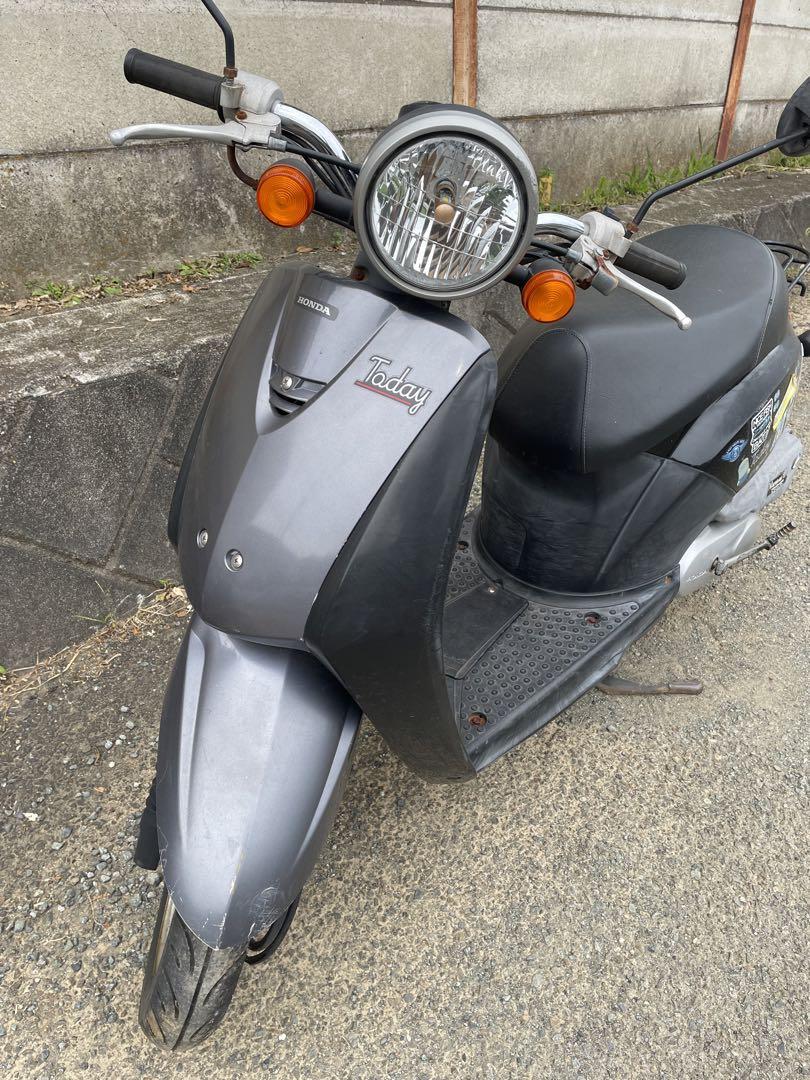 神奈川 原付 TODAY AF61 4スト ディオ ジョグ レッツ 中古バイク