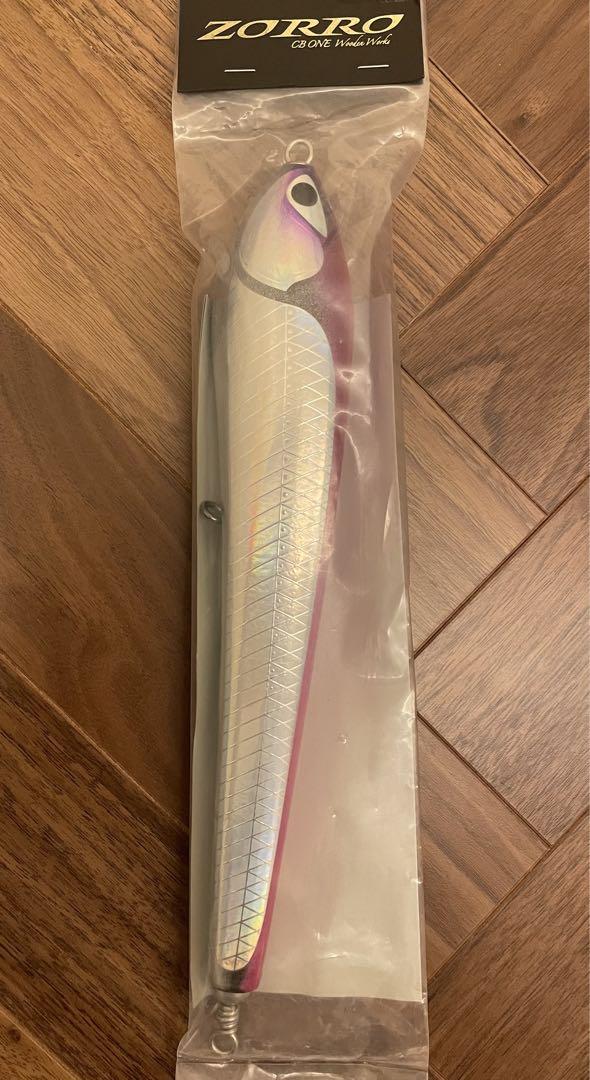 CBONE 6 ゾロ 240 /E082S 未使用 ヒラマサ カンパチ ブリ キャスティング 釣り オフショア CB-ONE ゾロ 160 /SS010S 未使用 ヒラマサ カンパチ ブリ