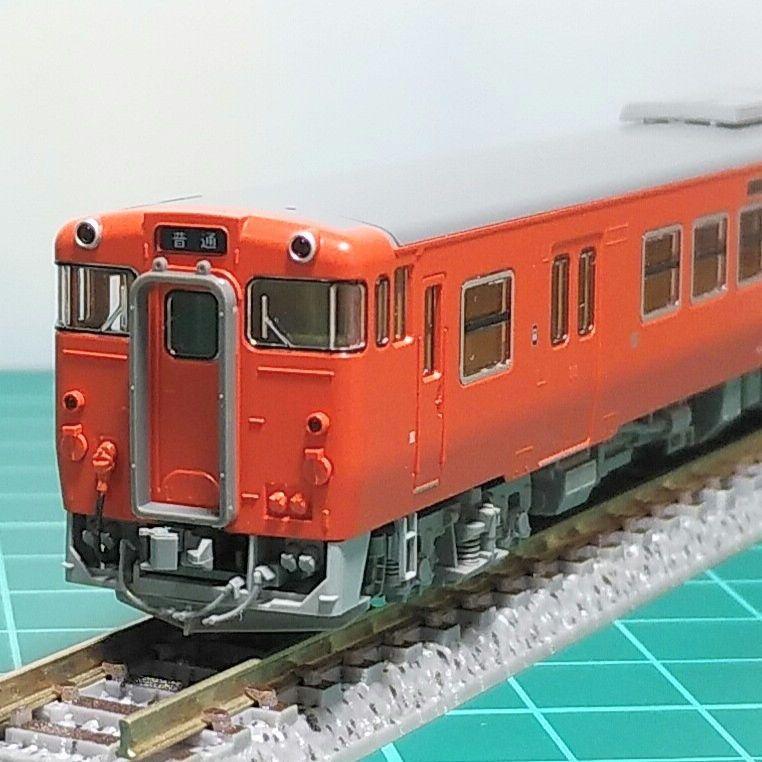 tomix キハ47 0形 JR西日本更新車・首都圏色 下関総合車両所仕様