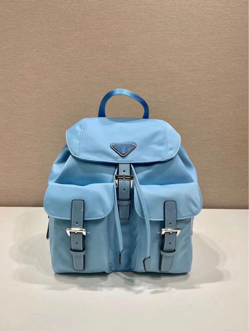 プラダ ナイロンリュック（バックパック）1BZ677 赤 PRADA
