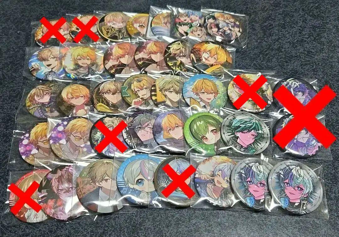 イルミ 缶バッジ まとめ売り THE IDOLM@STER SHINY COLORS 6thLIVE TOUR Come and Unite