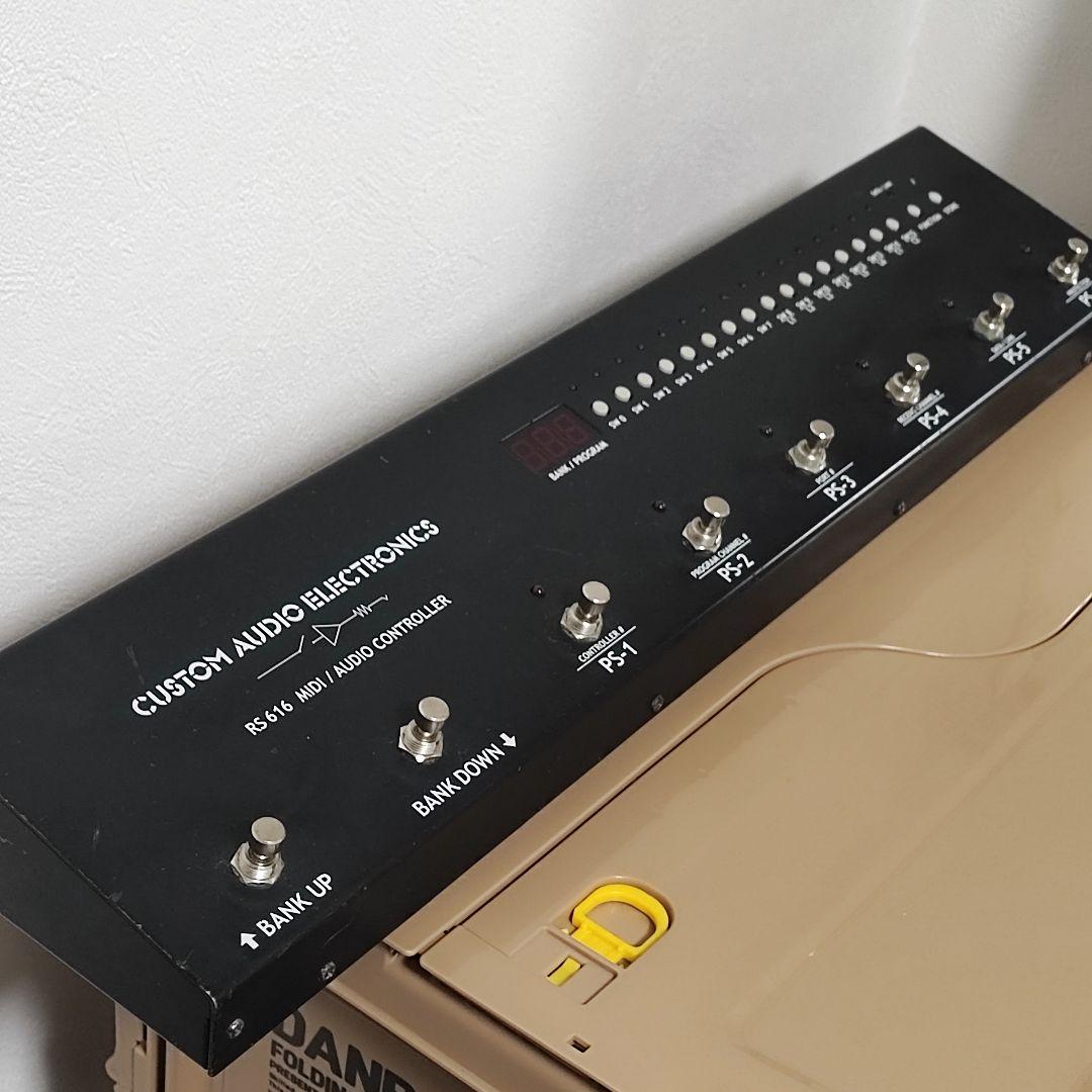 Custom CAE RS616 スイッチャー MIDI Controller（CAE RS616