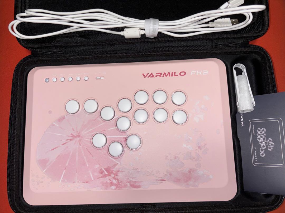VARMILO FK2 sakura レバーレス アケコン（VARMILO FK2