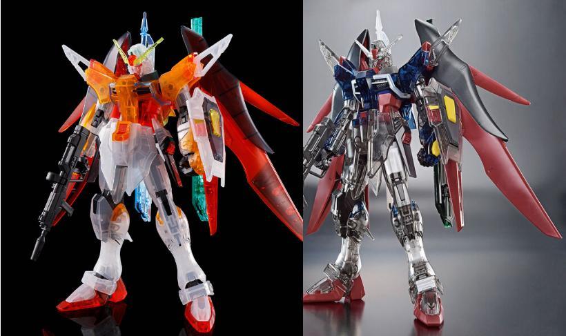 新品未開封】HG 1/144 デスティニーガンダムspec2＆ハイネ専用機