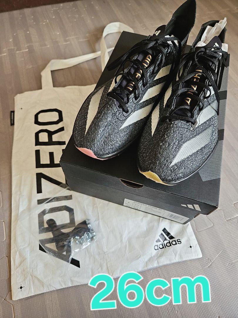 adidas Adizero sp3 スパイクシューズ 26cm（adidas ADIZERO