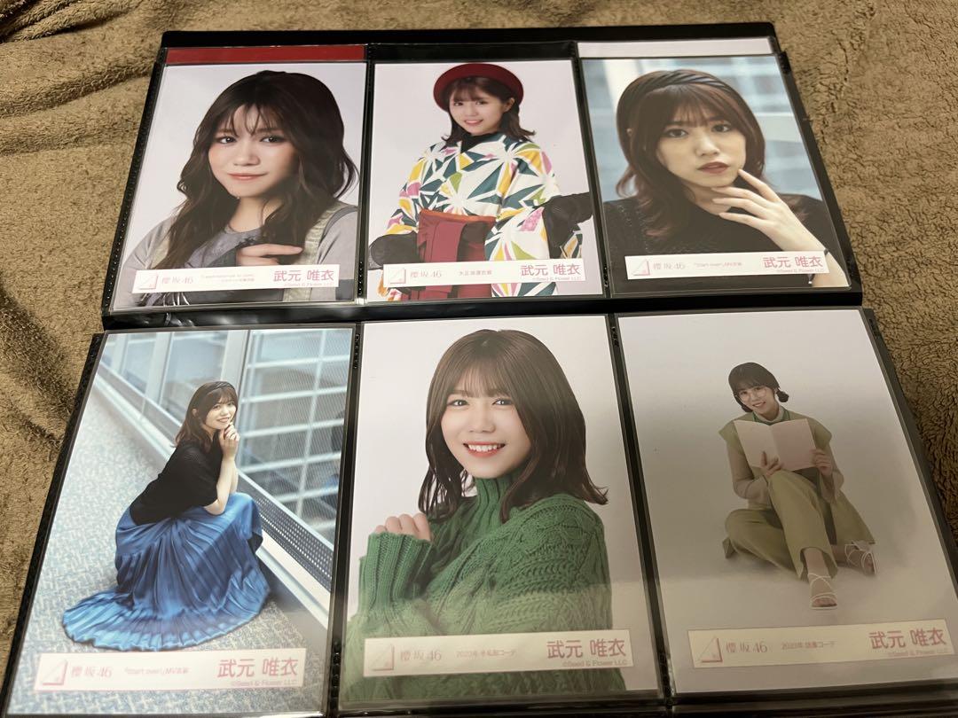 武元唯衣 生写真 まとめ売り （武元唯衣 生写真 塩っぱ まとめ売り）