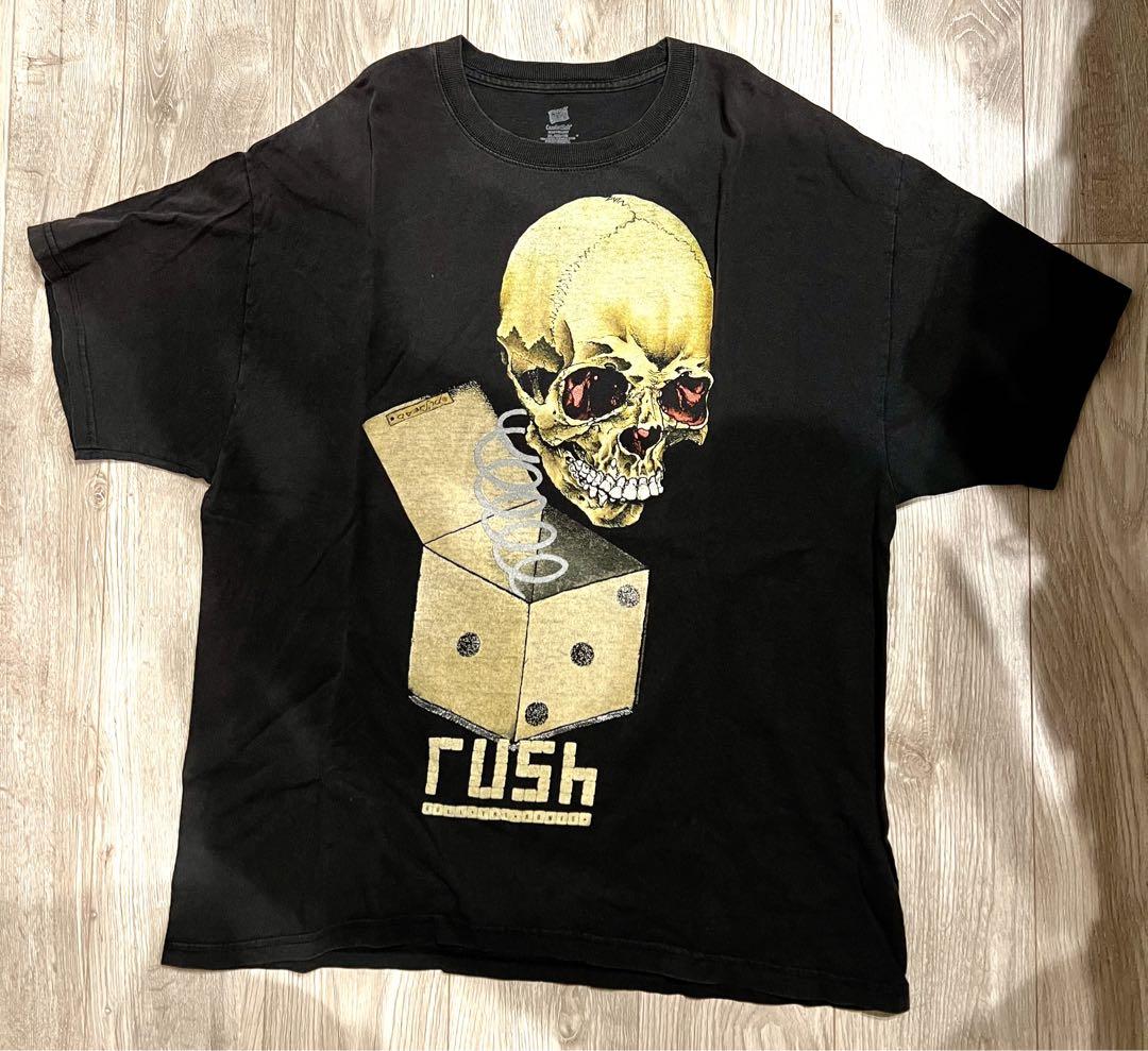 RUSH パスヘッド　ヴィンテージTシャツ 90sビンテージ RUSH パスヘッド/PUSHEAD Tシャツ - メルカリ