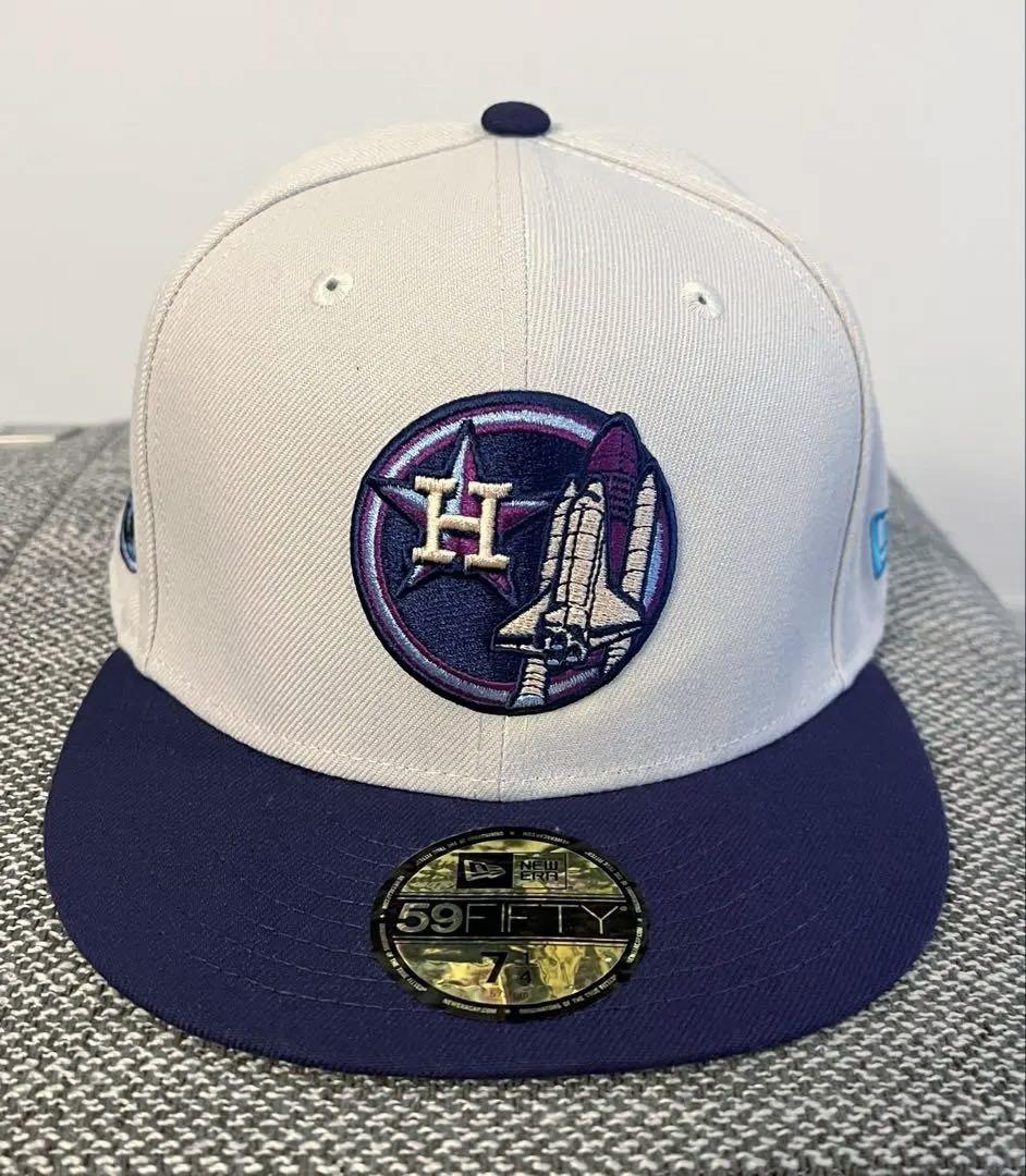ヒューストンアストロズ　別注　ニューエラ NEW ERA Houston Astros 59Fifty 海外別注 ニューエラ