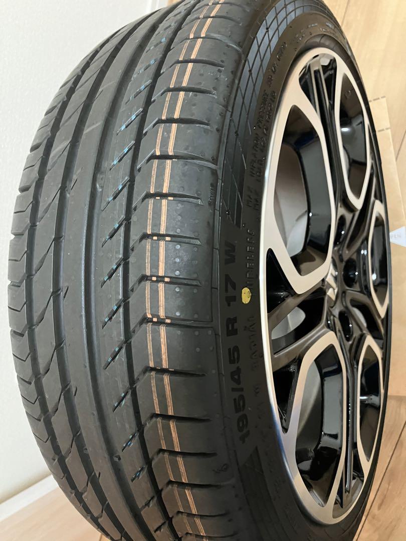 スイフトスポーツzc33s新車外し1本 （送料無料* 新車外し