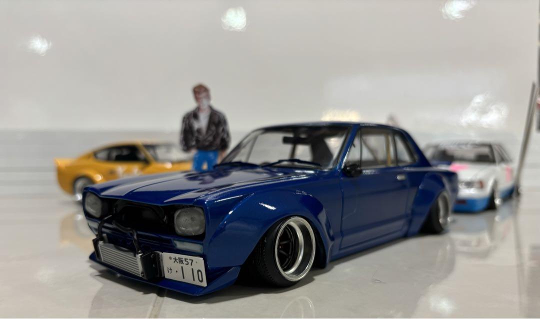 専用！1/18ミニカー シャコタン⭐︎ブギ ジュンちゃん　ハコスカ仕様 1/18ミニカー シャコタン⭐︎ブギ ジュンちゃん ハコスカ仕様