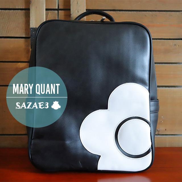 マリークワント リュック 新品】マリークワントデイジースクエア リュック （MARY QUANT