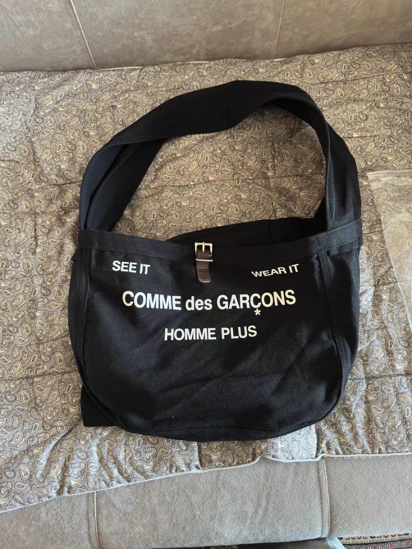 COMME des GARCONS HOMME PLUS ショルダーバッグ（COMME des
